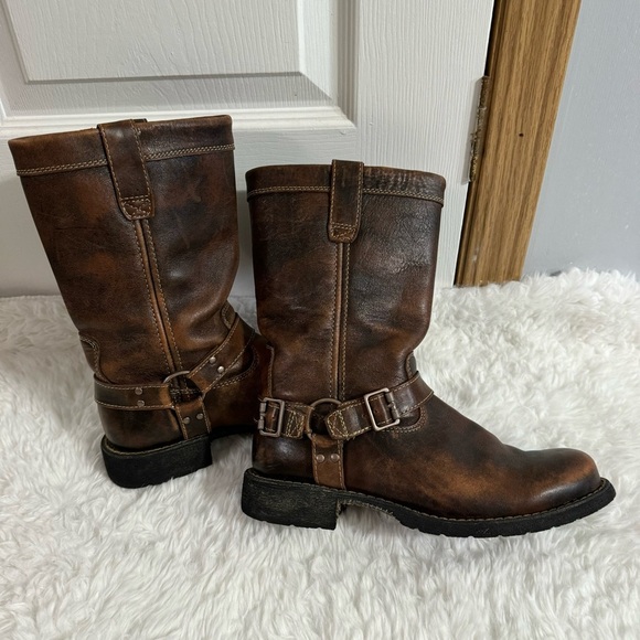 Durango 10” Western Brown Boots Size 7.5 - Picture 15 of 15